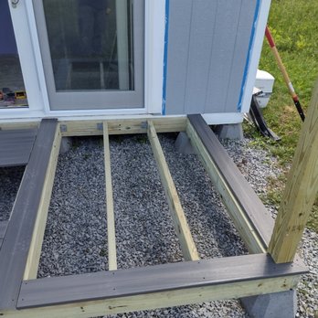 R N E Renovators - how to build a deck - General Contractors Near Me - Putney, Vermont