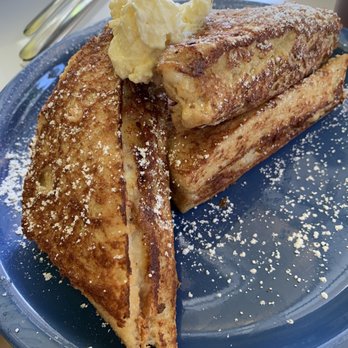 Cafe 222 - PB & Banana French Toast - Breakfast & Brunch Near Me - San Diego, California