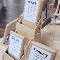 Mysterious Galaxy Bookstore
