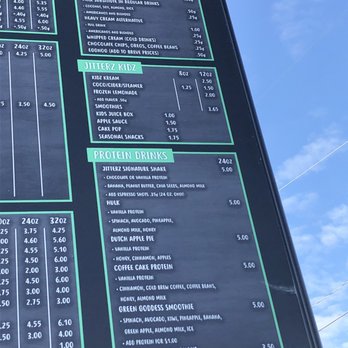 Jitterz Espresso - Menu - Coffee & Tea Near Me - Post Falls, Idaho