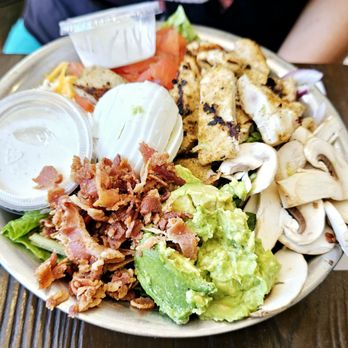 Brooks Burgers - Salad - Burgers Near Me - San Luis Obispo, California