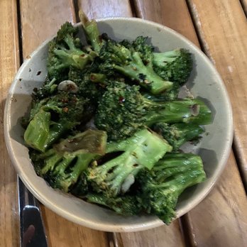 Monkeypod Kitchen - Broccoli side - Hawaiian Near Me - Kapolei, Hawaii