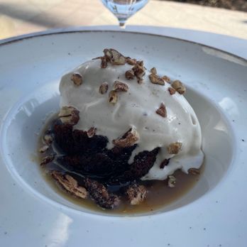Sails Restaurant - Sticky Toffee Pudding - Seafood Near Me - Naples, Florida
