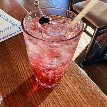 Colette OTR * Mostly French Restaurant by Chef Danny Combs - Shirley temple - French Near Me - Cincinnati, Ohio