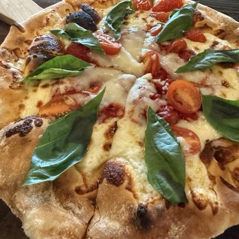 Garden Bistro - Margarita pizza - Asian Fusion Near Me - Rowland Heights, California