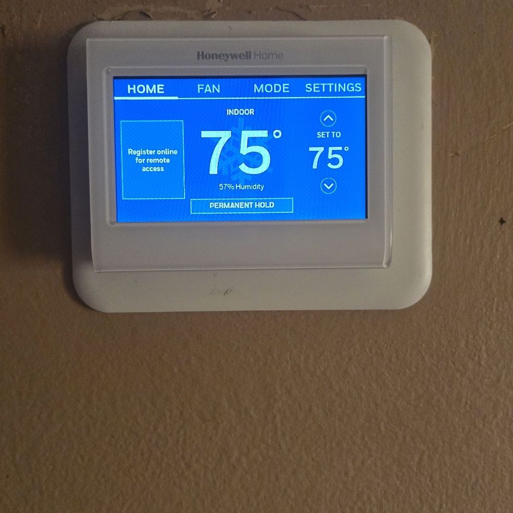 Moore Electrical Services - Dumb thermostat replaced with smart one - Electricians Near Me Moore Electrical Services - Dumb thermostat replaced with smart one - Electricians Near Me