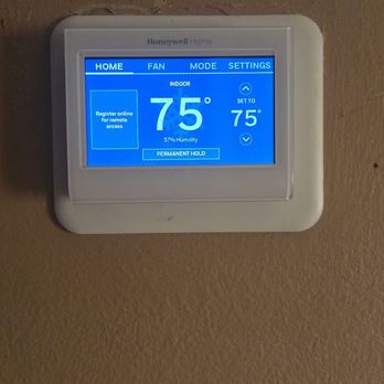 Moore Electrical Services - Dumb thermostat replaced with smart one - Electricians Near Me Moore Electrical Services - Dumb thermostat replaced with smart one - Electricians Near Me