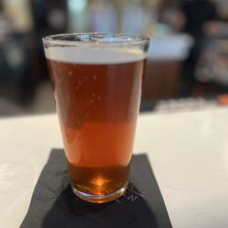 Kaufman Tavern - They STILL have pumpkin ale on tap in January-woot!