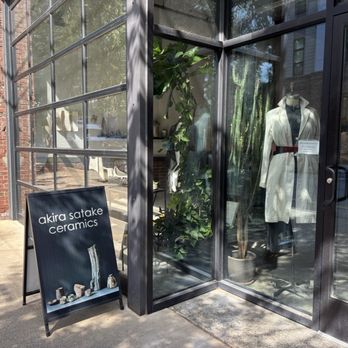 Akira Satake Ceramics - Entrance - Art Galleries Near Me - Asheville, North Carolina