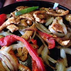 Juan's Flaming Fajitas & Cantina - Tropicana - Lunch size chicken fajitas