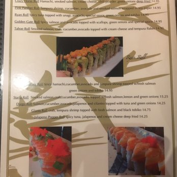 Fuji Sushi - Menu - Japanese Near Me - Petaluma, California