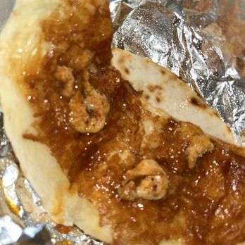 Amorcito Taqueria #1 - 3 pieces of chicken! In a chicken quesadilla!! - Tacos Near Me - Pflugerville, Texas Amorcito Taqueria #1 - 3 pieces of chicken! In a chicken quesadilla!! - Tacos Near Me - Pflugerville, Texas