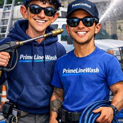 PrimeLine Pressure Washing - AI photo of the owners