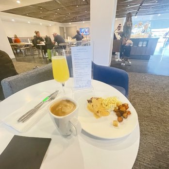 The Centurion Lounge - Breakfast - Airport Lounges Near Me - Denver, Colorado The Centurion Lounge - Breakfast - Airport Lounges Near Me - Denver, Colorado
