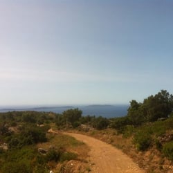 La crête des Pradels - Randonnée des Pradels - vue vers l'ouest