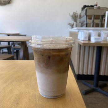 Andante Coffee Roasters - Dirty Barista Horchata - Coffee & Tea Near Me - Los Angeles, California