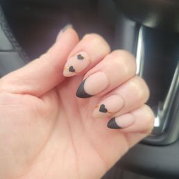 Rosemary is amazing and always does all my crazy nail ideas exactly how I want them