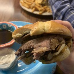 Prime Rib Sandwich