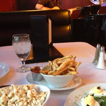Ocean Prime - Truffle Popcorn, Parmesan-Truffle Fries, Truffle Deviled Eggs, Live Music performing! - Seafood Near Me - Dallas, Texas Ocean Prime - Truffle Popcorn, Parmesan-Truffle Fries, Truffle Deviled Eggs, Live Music performing! - Seafood Near Me - Dallas, Texas