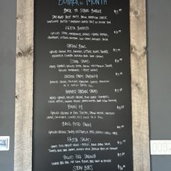 Mahoney's Public House - Menu