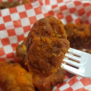 Brick Shack Pizza - Boneless wing with buffalo - Pizza Near Me - Rancho Cucamonga, California