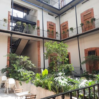 Café Dondé - Courtyard - Breakfast & Brunch Near Me - México, D.F., DIF