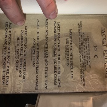 La Taverna del Metallo - Menu - Pubs Near Me - La Spezia, SP
