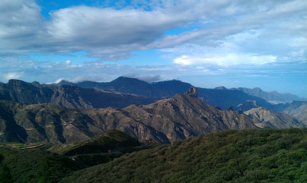 Parador of Cruz de Tejeda by null
