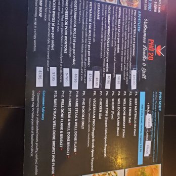 Pho 20 - Order all - Vietnamese Near Me - Avon, Colorado
