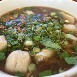 Thai Boat Noodles