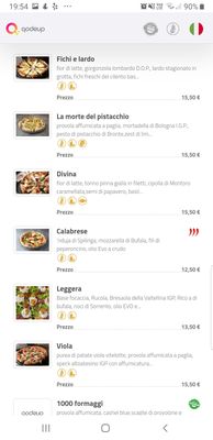 Menu photo 6 1000 Gourmet Pizza Venezia, VE