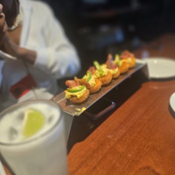 Brick House Tavern + Tap - Fried eggs and Margarita - American Near Me - Amherst, New York