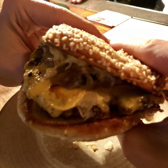 The Loyalist - The Loyalist Cheeseburger - up close - New American Near Me - Chicago, Illinois The Loyalist - The Loyalist Cheeseburger - up close - New American Near Me - Chicago, Illinois