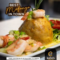 Tata's Kitchen & Bar - SHRIMP MOFONGO