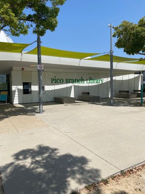 Pico Branch Library by null