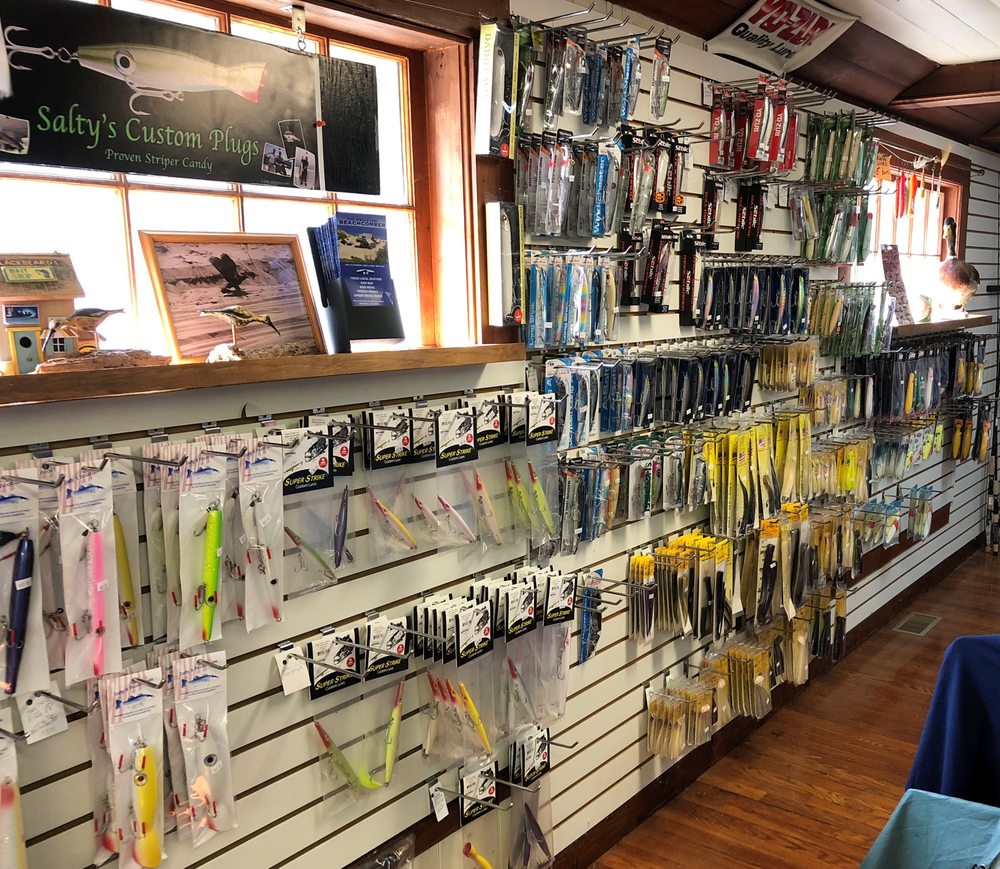 BLACKBEARD’S BAIT & TACKLE Updated May 2024 3700 State Hwy, Eastham