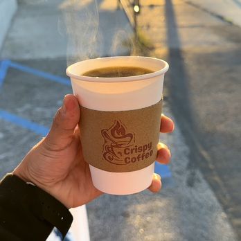 Crispy Coffee - Coffee & Tea Near Me - East Los Angeles, California