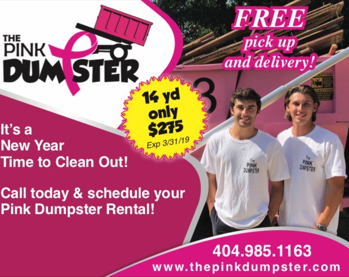 THE PINK DUMPSTER Updated August 2024 10 Photos Mcdonough