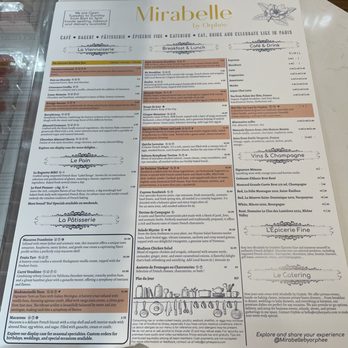 Mirabelle by Orphée - Patisserie/Cake Shop Near Me - Seattle, Washington