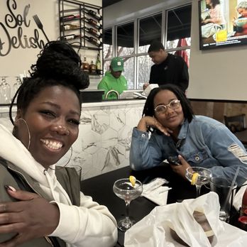 Sol'Delish - Me and my cousin - Soul Food Near Me - Charlotte, North Carolina Sol'Delish - Me and my cousin - Soul Food Near Me - Charlotte, North Carolina