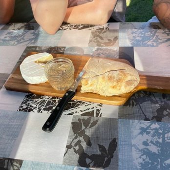 Off the Grid Organic Winery - artisan Brie, Demi Baguette & wine jelly - Wineries Near Me - Westbank, British Columbia