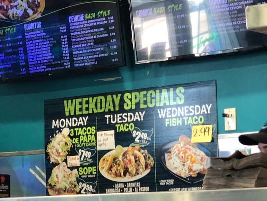 Ensenada's Surf N Turf Grill by null