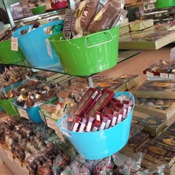 Chocolate galore.