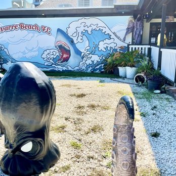 Andy D's - Front entrance - Seafood Near Me - Navarre, Florida