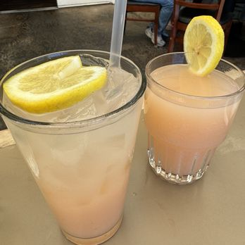 Sam's Chowder House - Peach Lemonade - Seafood Near Me - Half Moon Bay, California Sam's Chowder House - Peach Lemonade - Seafood Near Me - Half Moon Bay, California