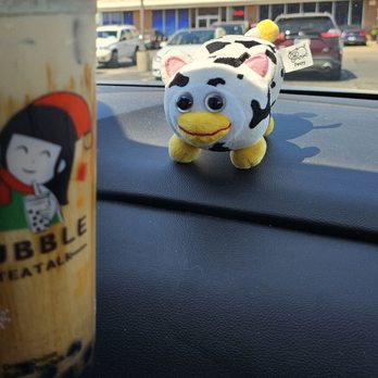 Bubble Teatalk - Dirty Boba Tea - Large  Brown sugar - Bubble Tea Near Me - Evansville, Indiana