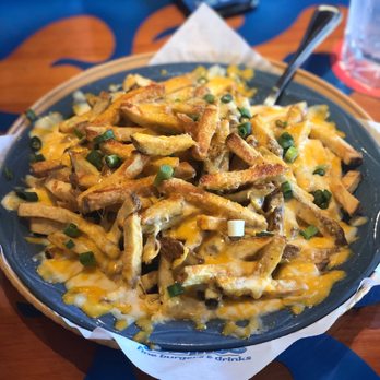 Islands Restaurant - Cheese fries - Burgers Near Me - Long Beach, California
