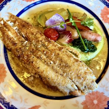 La Couronne - Dover Sole - French Near Me - Rouen, 76