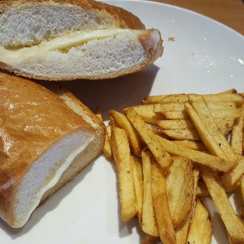The Parish Cafe - Grilled cheese with fries - Cajun/Creole Near Me - Healdsburg, California