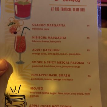 Carla - Soft opening menu.  It'll expand more when they're ramped up. - New American Near Me - New York, New York